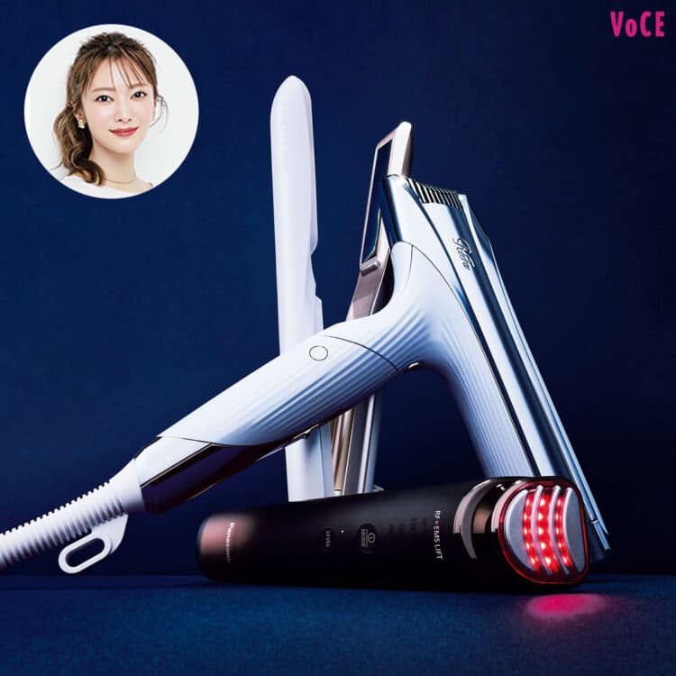 HIGH VITALIONT 美容機器 Panasonic VITALIFT 美顔器 概要 リフトケア美顔器 バイタリフト RF EX