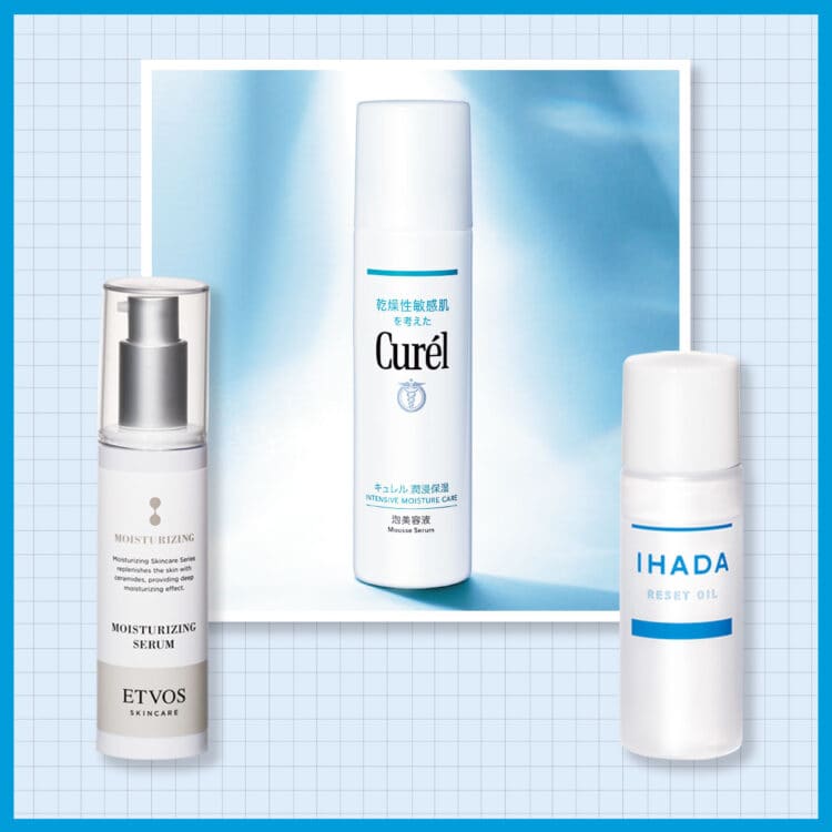 キュレル 潤浸保湿 泡美容液｜美容メディアVOCE（ヴォーチェ）