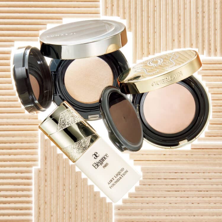 ドゥ・ラ・メールの真髄を受け継ぐ！ブランド初のクッションファンデが