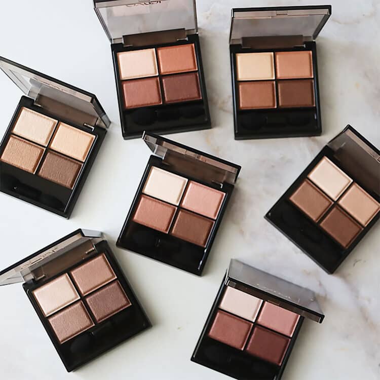 イヴサンローラン・秋コレクション】美しすぎる4色アイパレットが新