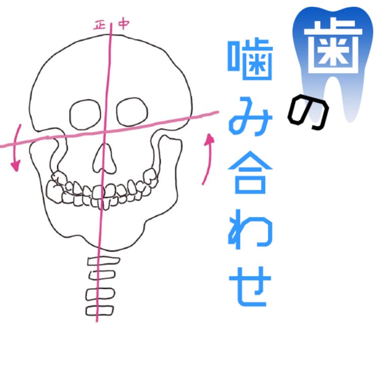 顔の歪みケアで美人に まずは噛み合わせ改善から ビューティニュース 美容メディアvoce ヴォーチェ