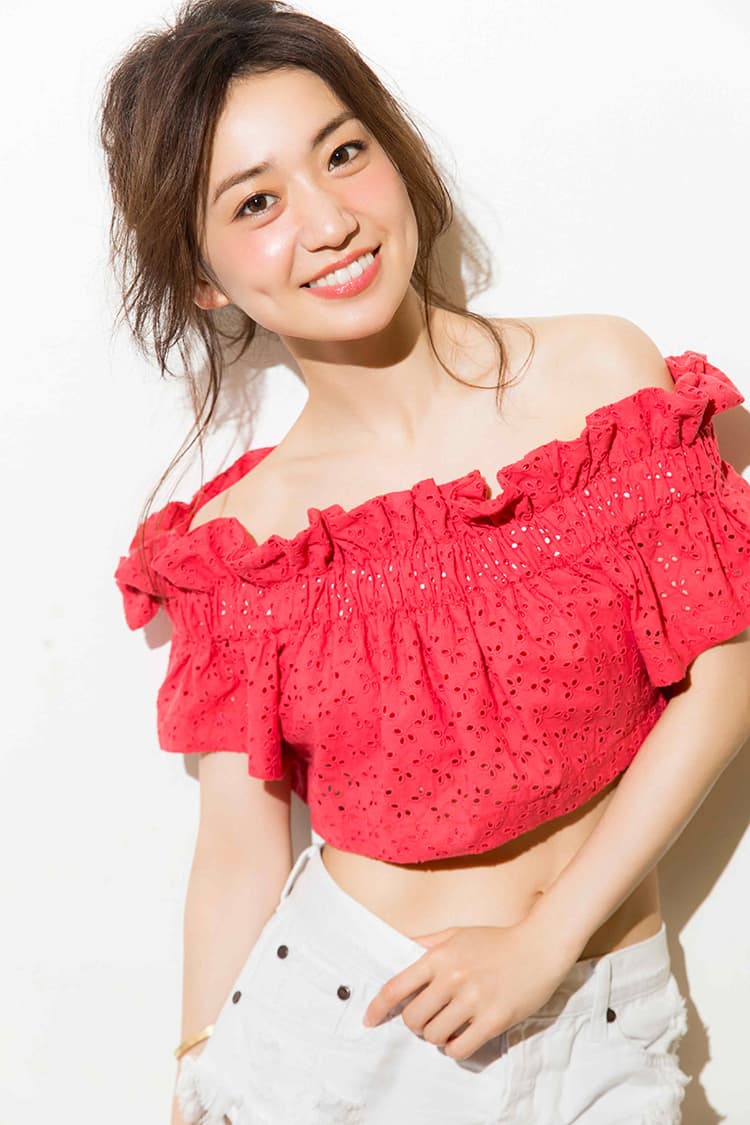 Web限定公開 大島優子 愛されボディのヒミツ 美脚ケア編 ビューティニュース 美容メディアvoce ヴォーチェ