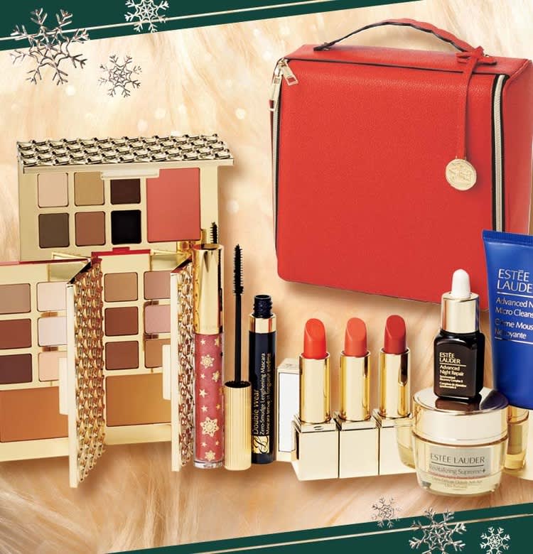 人気SALEお得ESTEE LAUDER 2018年 クリスマスコフレ コフレ/メイクアップセット