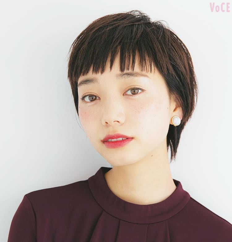 顔型別 秋のショート ヘアカタログ４スタイル ビューティニュース 美容メディアvoce ヴォーチェ