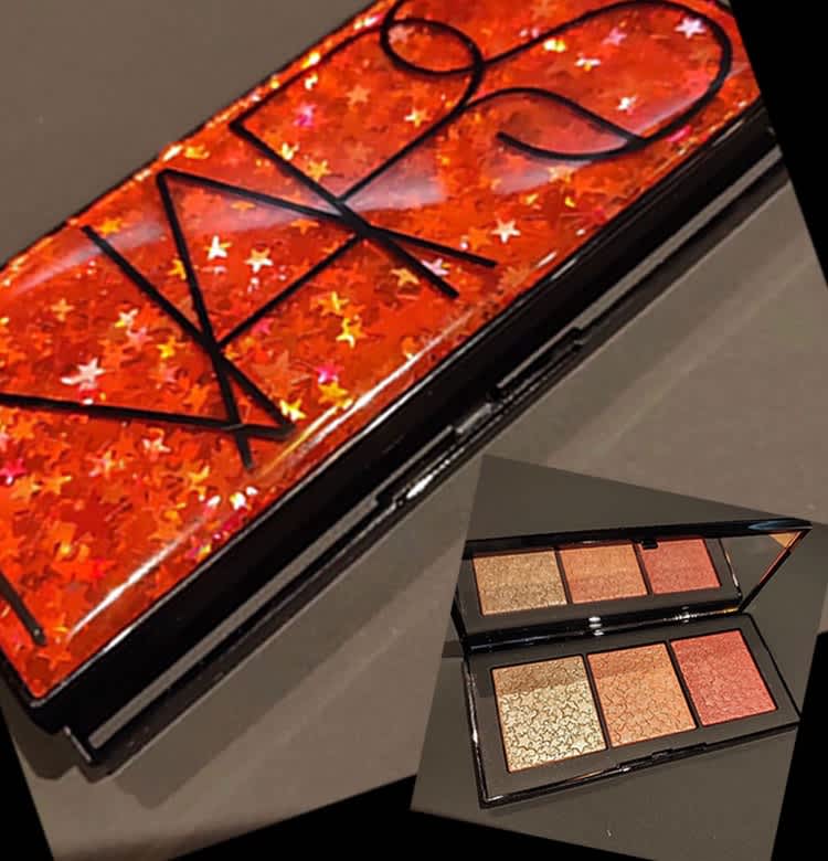 クリスマスコフレ2019 NARS】ナーズ のキラキラ&スーパー可愛い