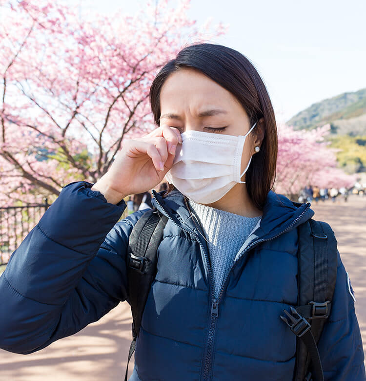 ビューティニュース 花粉症対策で一番効いたのは 実録 やめたら花粉症が改善 美容メディアvoce ヴォーチェ