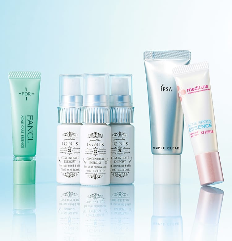 ビューティニュース ニキビ 吹き出物さん トラブルをなかったことにする 美容液4 美容メディアvoce ヴォーチェ