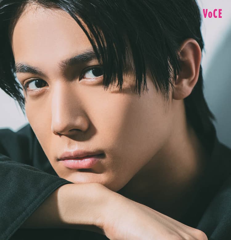 イケメン演技派俳優 中川大志 さんが思わず見てしまう女性のパーツとは Voce You Vol 3 Voce特別インタビュー 美容メディアvoce ヴォーチェ