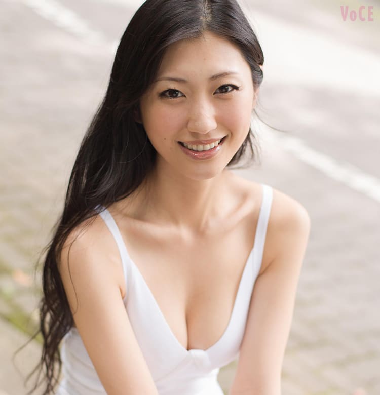 壇蜜が真剣に語った 私が本当に大切なものは だと思います ビューティニュース 美容メディアvoce ヴォーチェ