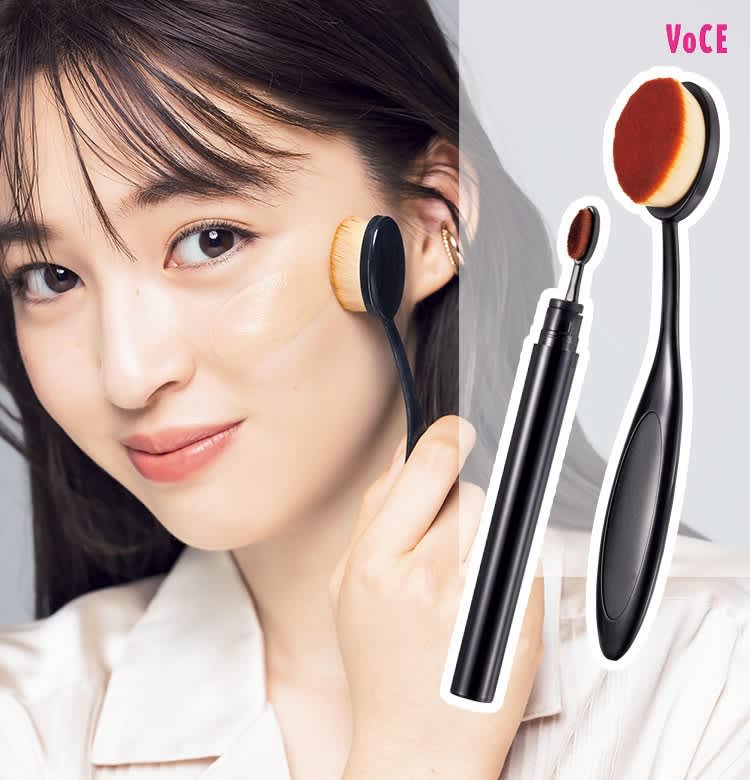 VOCE雑誌付録情報①】人気ヘアメイクとコラボ! ファンデ&アイブロウ