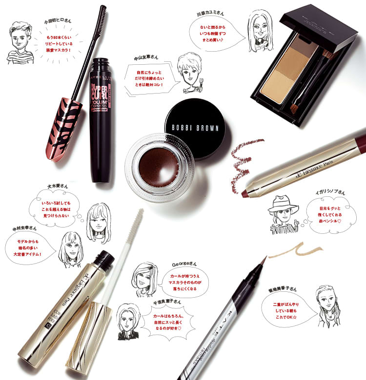 有名ヘアメイクさん9人が自腹で買うアイメイクコスメ ビューティニュース 美容メディアvoce ヴォーチェ 有名ヘアメイクさん9人が自腹で買うアイメイクコスメ ビューティニュース 美容メディアvoce ヴォーチェ