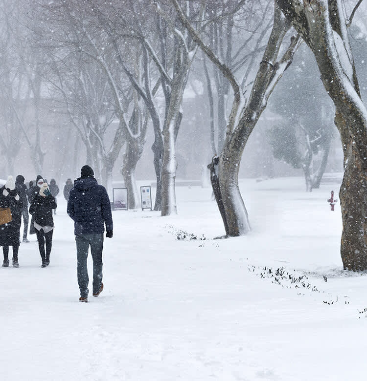 通勤途中、滑らず歩く！】｢雪の日リスク｣を回避する方法５つ【ビューティニュース】｜美容メディアVOCE（ヴォーチェ）