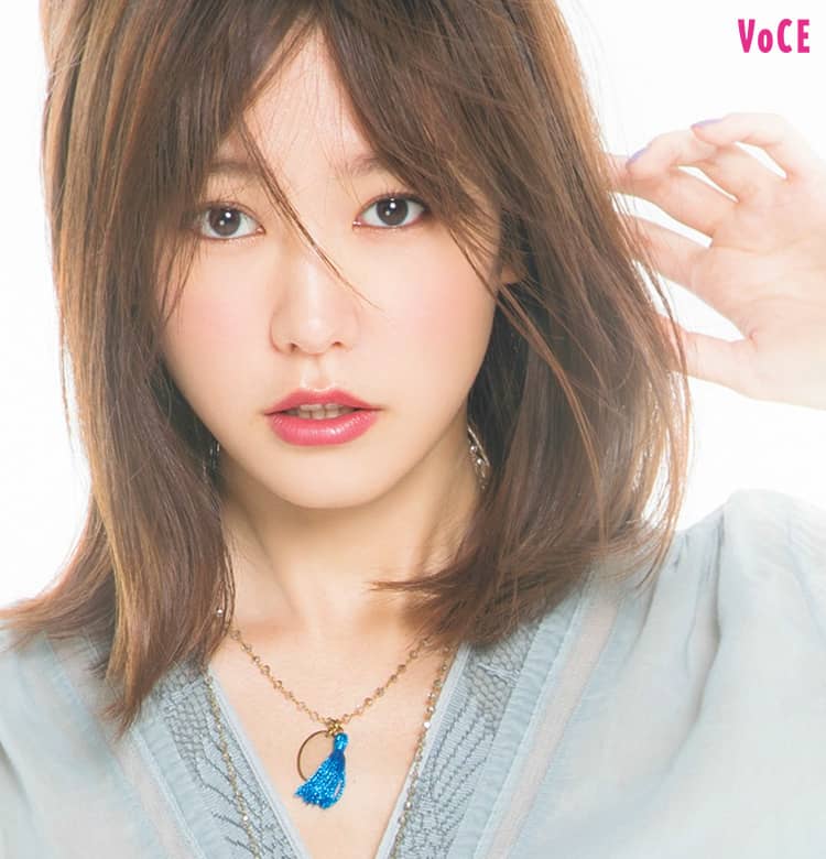 桐谷美玲の春メイク くすみパステルのアイシャドウを狙ってます ビューティニュース 美容メディアvoce ヴォーチェ