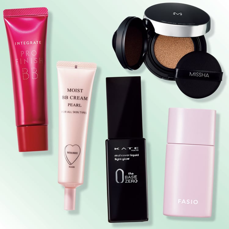 【ファンデ・BB・CC部門】毛穴&くすみを徹底カバー!1本で美肌を叶えるTOP5【プチプラベスコス2022】
