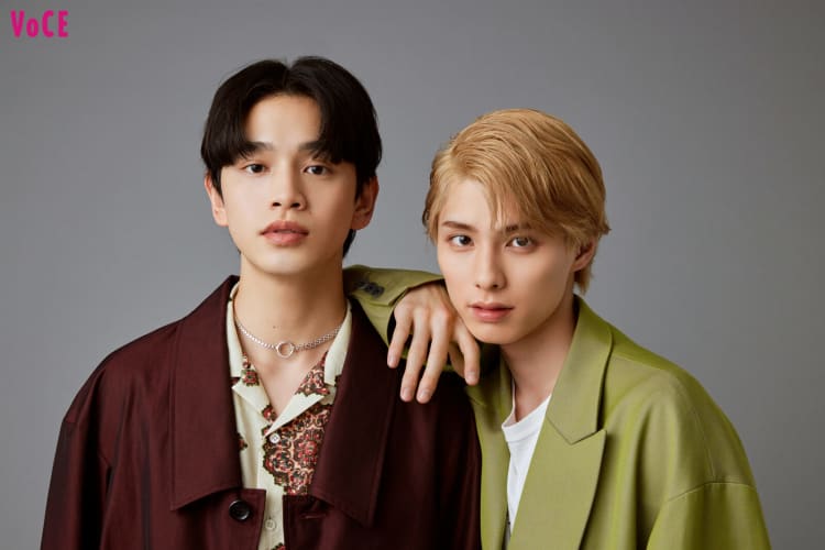 本田響矢＆鈴木康介】BLドラマ『ジャックフロスト』撮影中、目が合う 