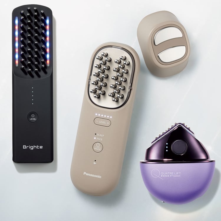 一回の使用でもすっきり！【リフトアップ美顔器】TOP3〈最新美容家電 