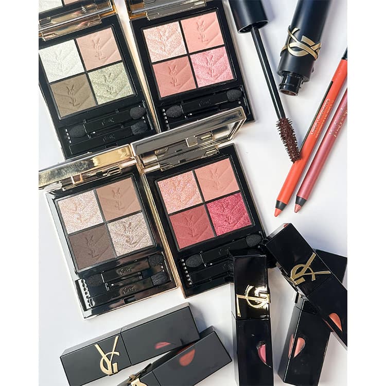 YSL・秋コスメ2025 8 1発売 サンローランが愛した モロッコ の色彩を探検するコレクションが登場 秋メイク2025 美容メディア ヴォーチェ