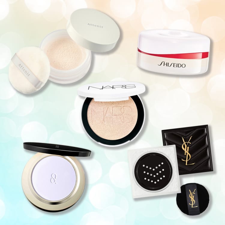 【新作レビュー】猛暑でもサラッと理想の肌へ!VOCEエディター注目の最新フェイスパウダー5選