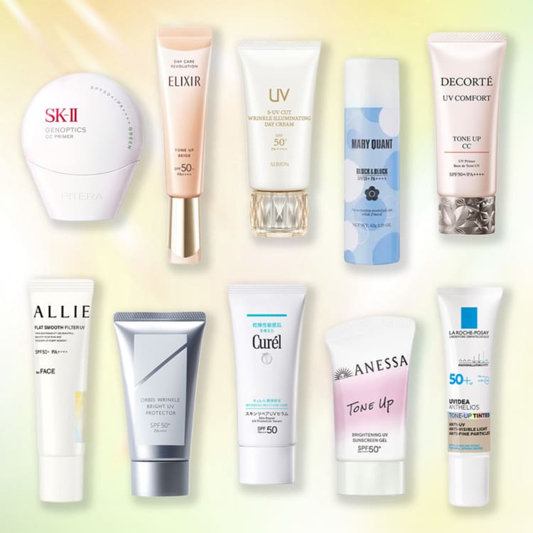 30代向け日焼け止めおすすめ人気ランキング!シミ予防のプチプラ&ドラッグストアUVも