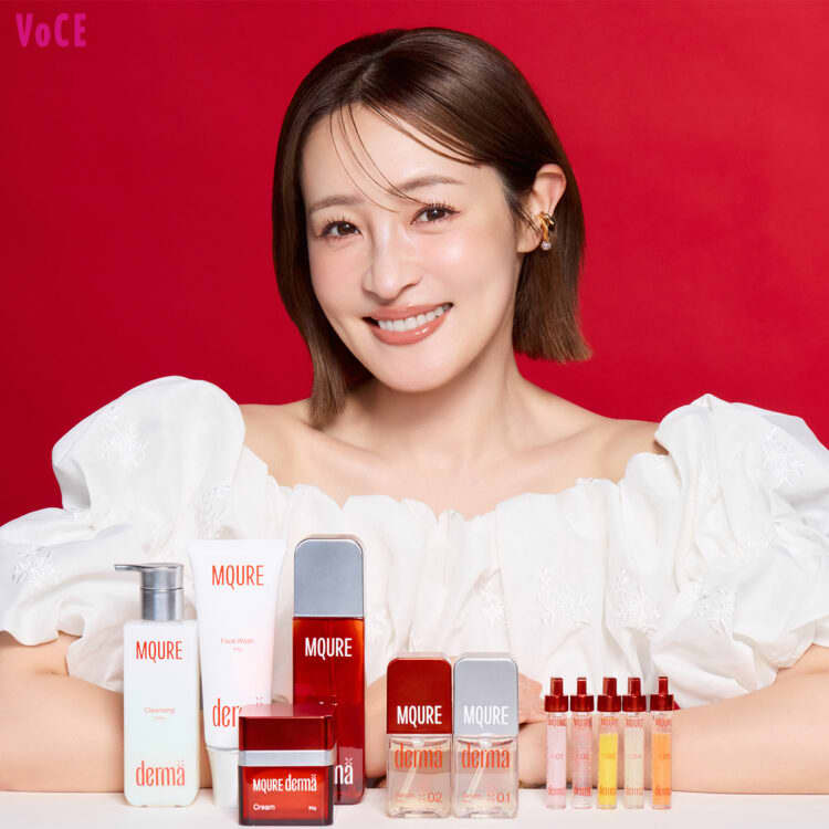 【肌管理】の満足度UP!美肌のカギは「浸透型※1PDRN※2」配合のMQURE derma×