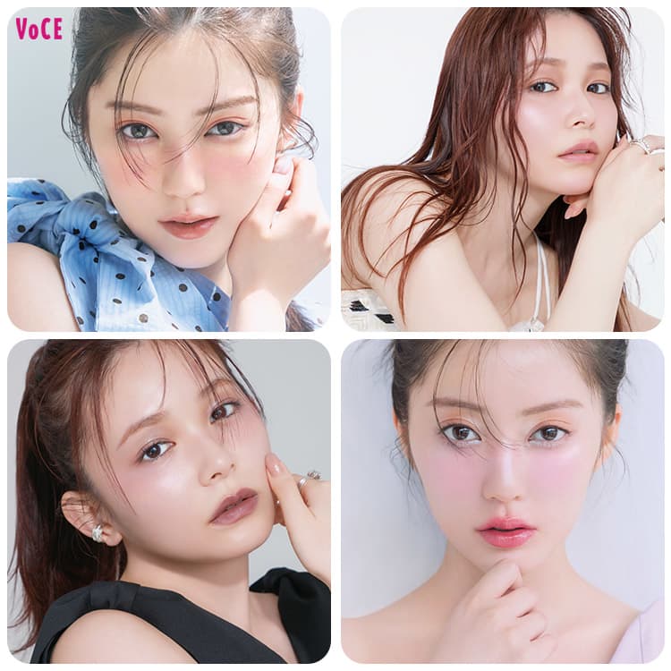 藤原美智子メイク