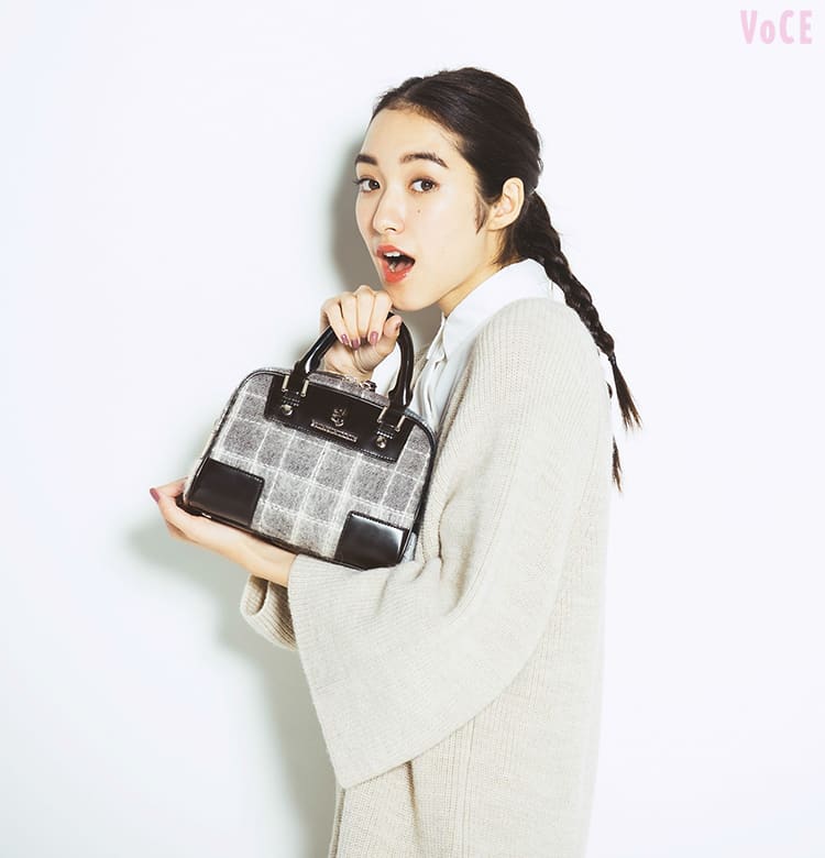 持つだけでトレンドガール♡ミニボストンで可愛さ3割増し【ビューティ 