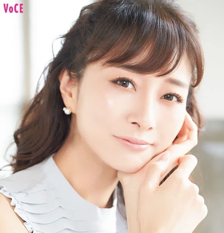 石井美保の肌ヒストリー「私の肌は43歳のいまが一番キレイです 