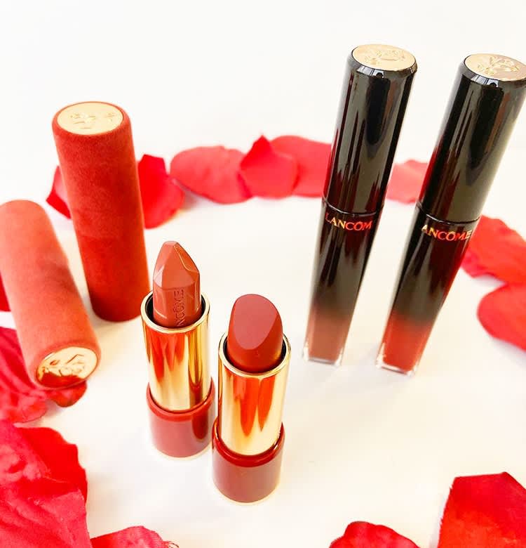 LANCOME ラプソリュ ラッカー(口紅・リキッドルージュ) 7本セット ラプソリュ ラッカー｜LANCOMEは落ちないのか？色持ちに関する口コミ