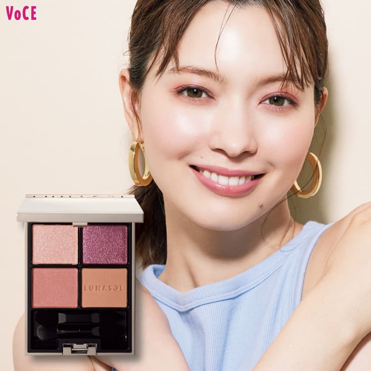 1つのアイパレで【夏顔】と【秋顔】をつくる！【シャネル、Dior