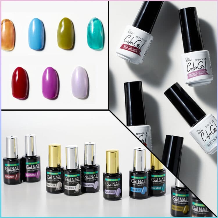 【1色から購入OK】 ジェルネイル 100色セット カラージェル冬ネイル NAIL REPUBLIC カラージェル 100色 セット 3g ジェルネイル ジェル