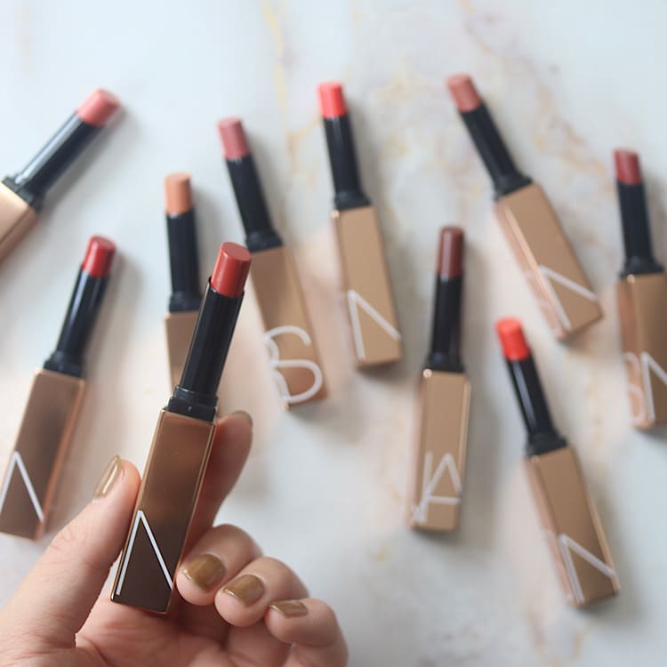 アフターグロー アフターグロー センシュアルシャイン リップスティック | NARS Cosmetics