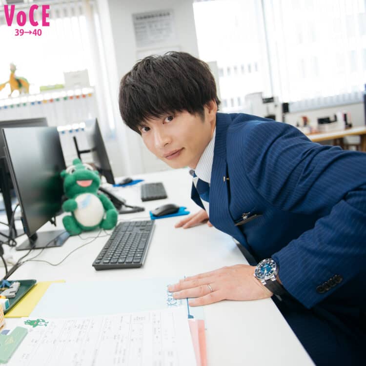田中圭39→40密着－美容メディアVOCE(ヴォーチェ)