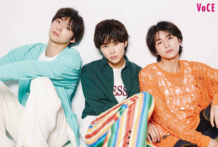 超特急タクヤ×アロハ×ハル】VOCE初表紙記念に、3人で自己分析＆他己