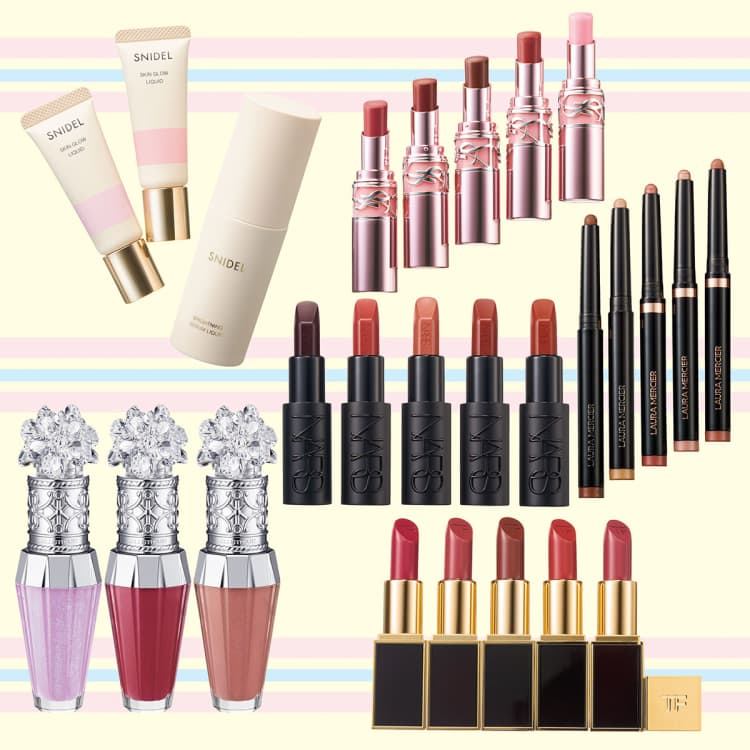 全てブランド　全てデパコス、化粧品まとめ売り 2024秋最新コスメ】人気デパコスブランド9選【YSL・NARS他】【新作