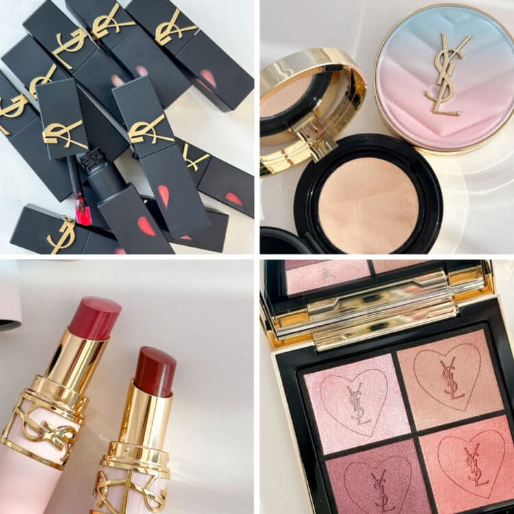 YSLの春コスメ2026】きらめく“愛”に溢れた新作コレクション