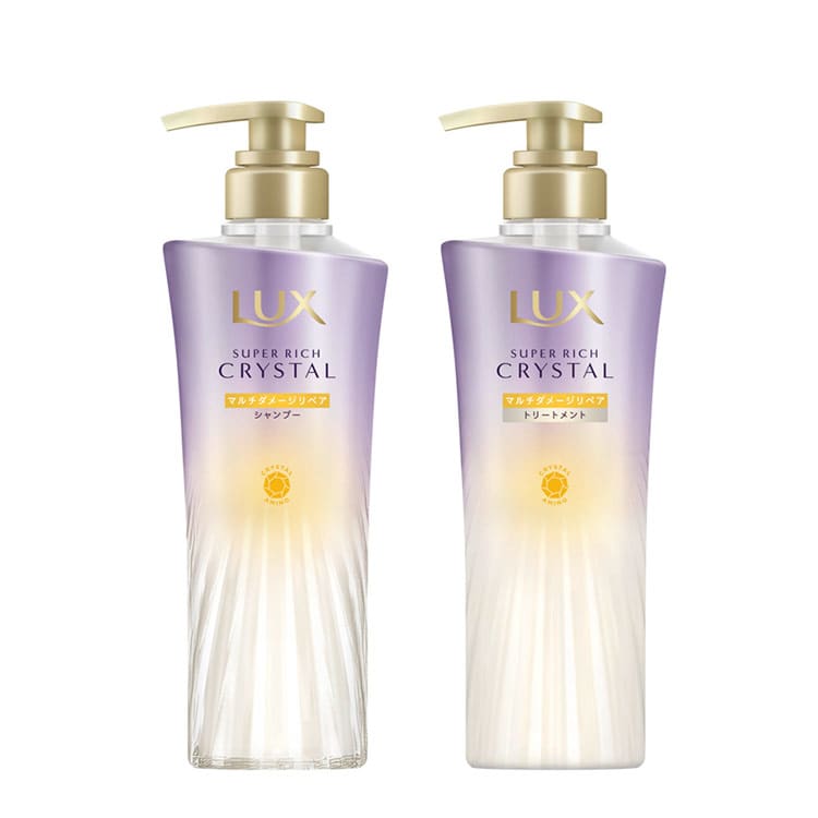 LUX ラックス スーパーリッチクリスタル モイスチャー&リペア ポンプ