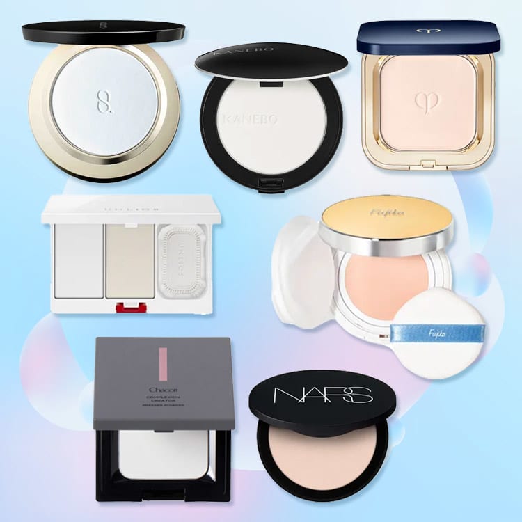 ♦️新品未使用 SUQQU フェイスパウダーセット SUQQU スック グロウ セッティング パウダー－美容メディアVOCE