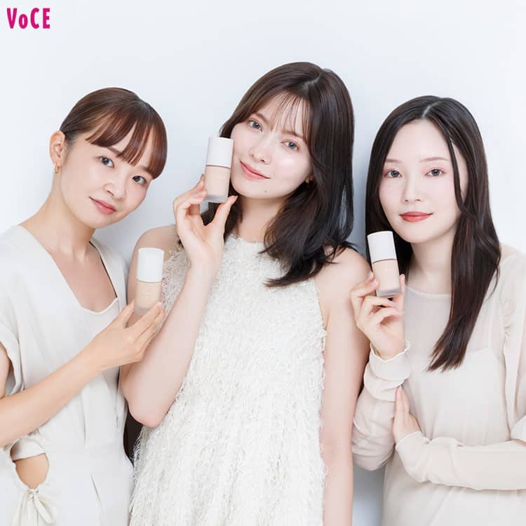 美容のプロも夢中！【RMK】の新作ファンデでどこから見ても美しい“立体