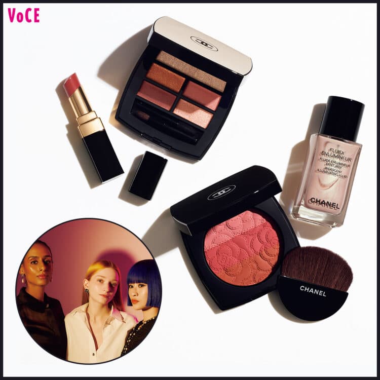 【CHANEL】限定・ジュードゥ ルミエール シャネルの春コスメ！マルチパレットの【ジュー ドゥ ルミエール】を