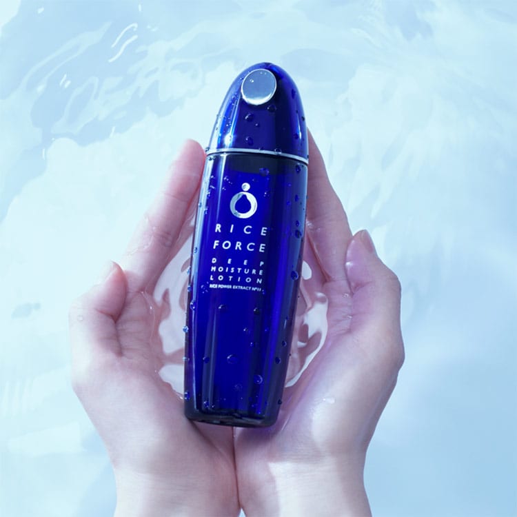 ライスフォースの名品化粧水】ではじめる、本質的なスキンケア