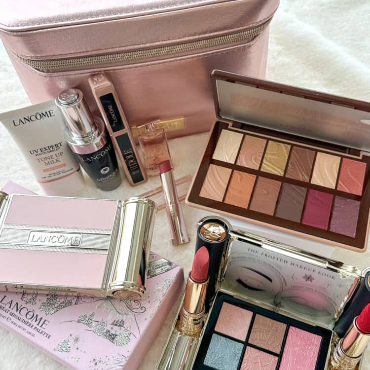 YSL・ランコム クリスマスコフレ】鮮やかなカラーで華やかな表情に