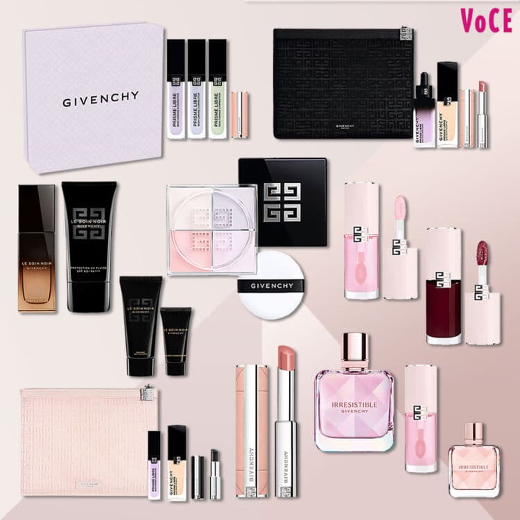 ♩GIVENCHY　コスメまとめ GIVENCHY(ジバンシイ)〉25年秋コスメ。デニム×ピンクのロマンティック