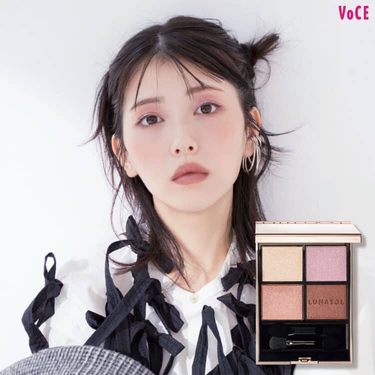 ルナソル・ディオール・SUQQU etc.春新作】甘×辛な青みピンクメイク