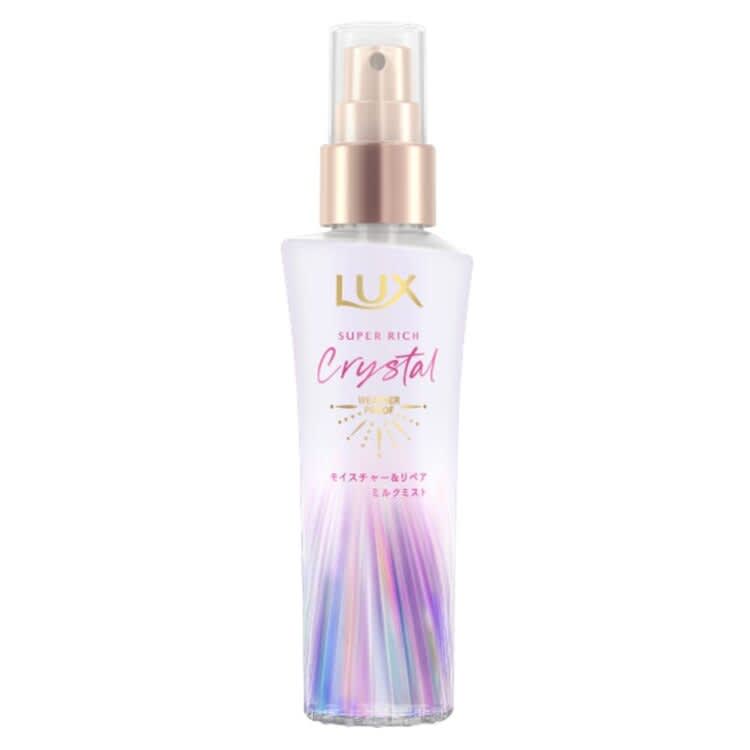 LUX ラックス スーパーリッチクリスタル モイスチャー＆リペア ミルク