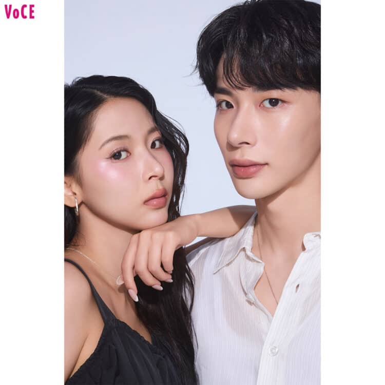 河嶋希さんが指南・上級編】ピンク×ブラウンの2色で吸引アイ