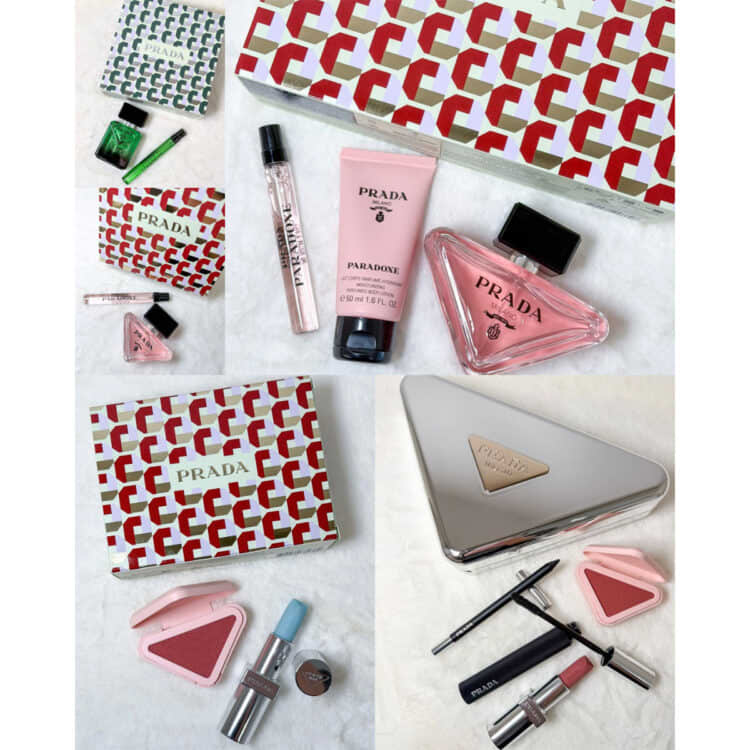PRADA BEAUTY プラダ ビューティ プラダ バーム ミニ セット－美容