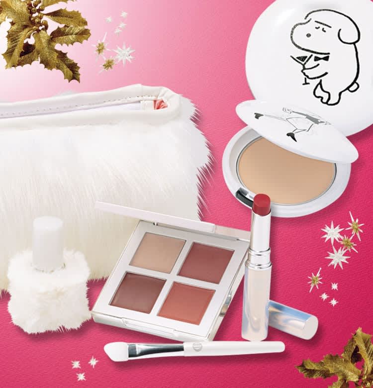 クリスマスコフレ2019】持ってるだけで楽しい♡ご褒美コスメ｜資生堂
