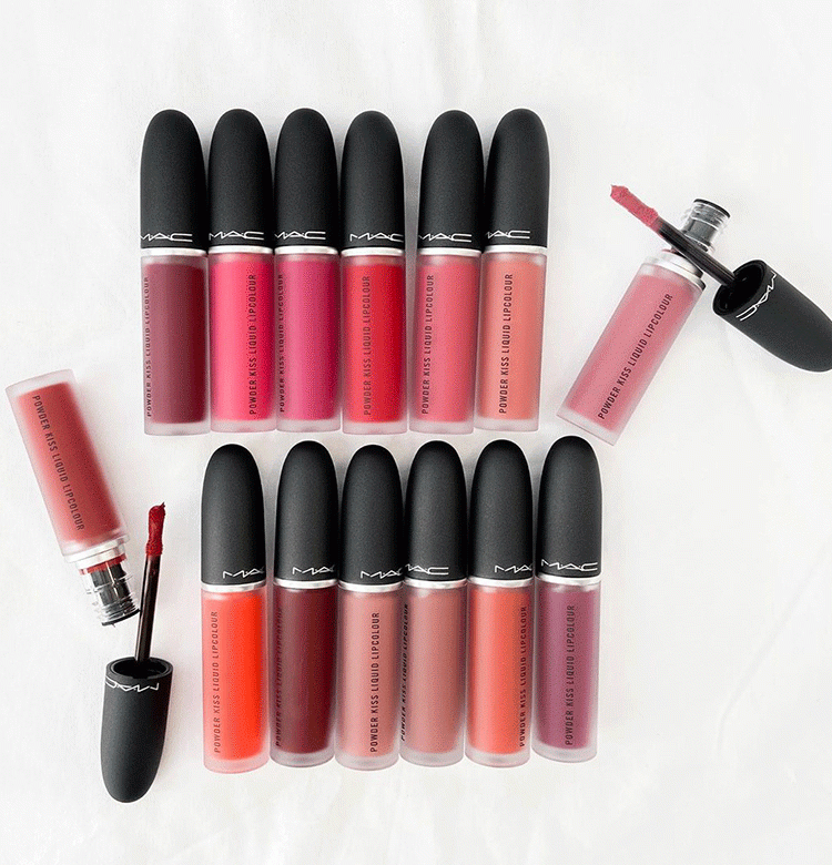 夏新色2020 MAC】パウダーキスシリーズから、新感覚リップとマットアイ