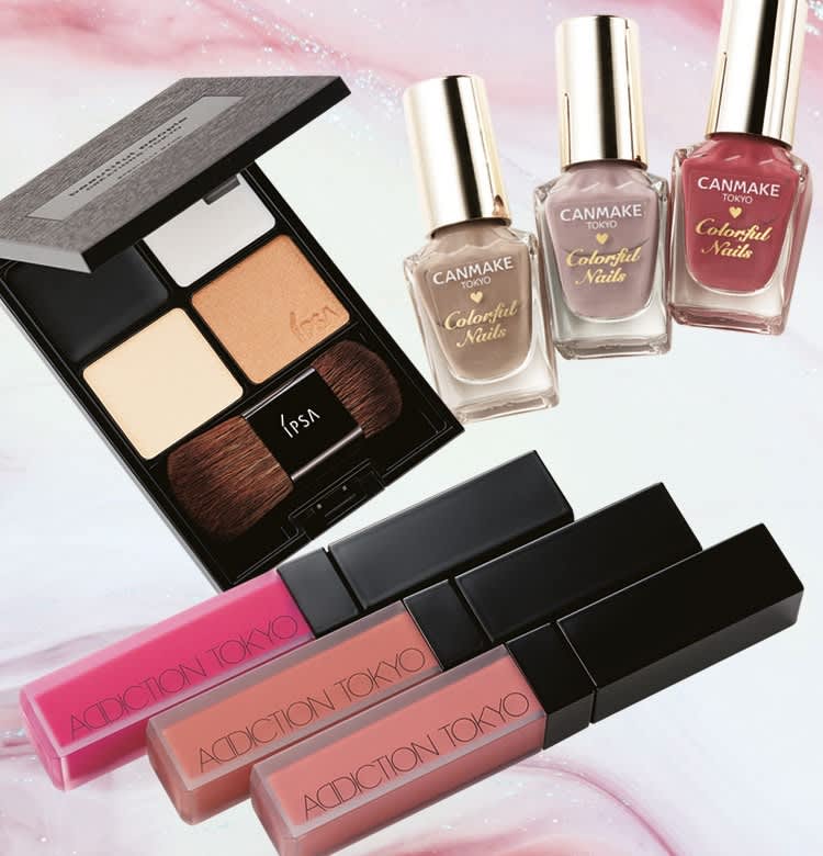 メイクアップ Dior・Chanel・IPSA・ADDICTIONメイクアップセット
