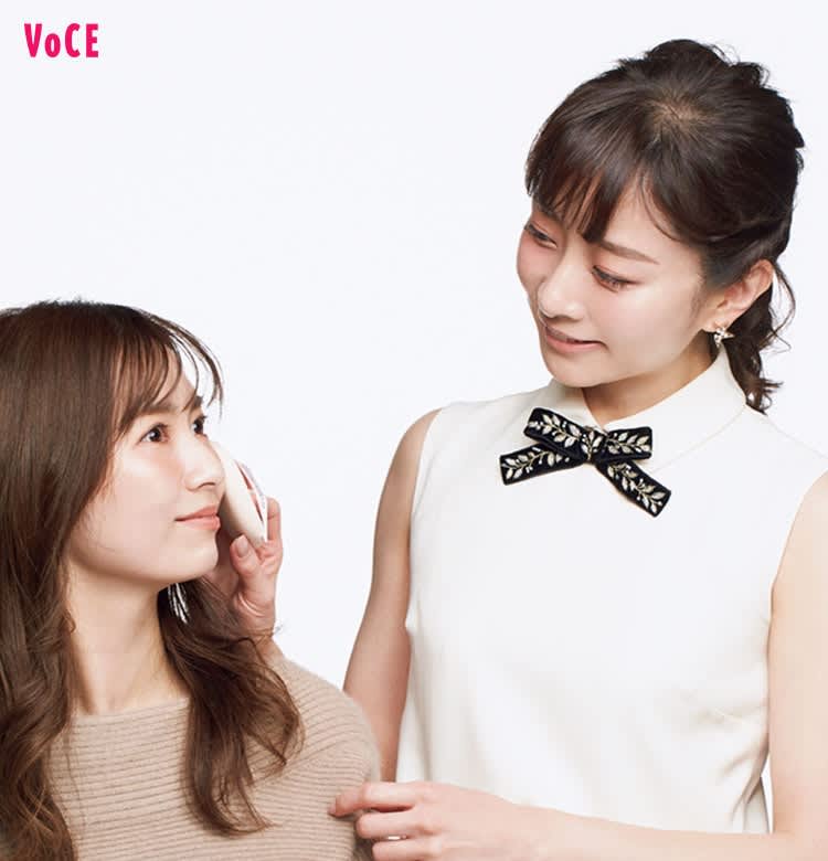 石井美保【人生が変わる美肌塾】コーラルピンクの光で【血色】＆【ツヤ